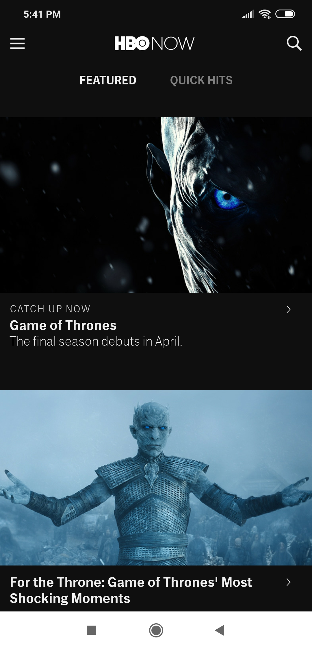 Watch HBO Now Anywhere