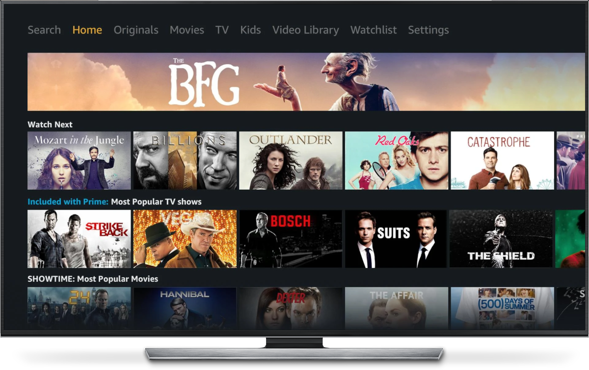 Watch Amazon Prime Video