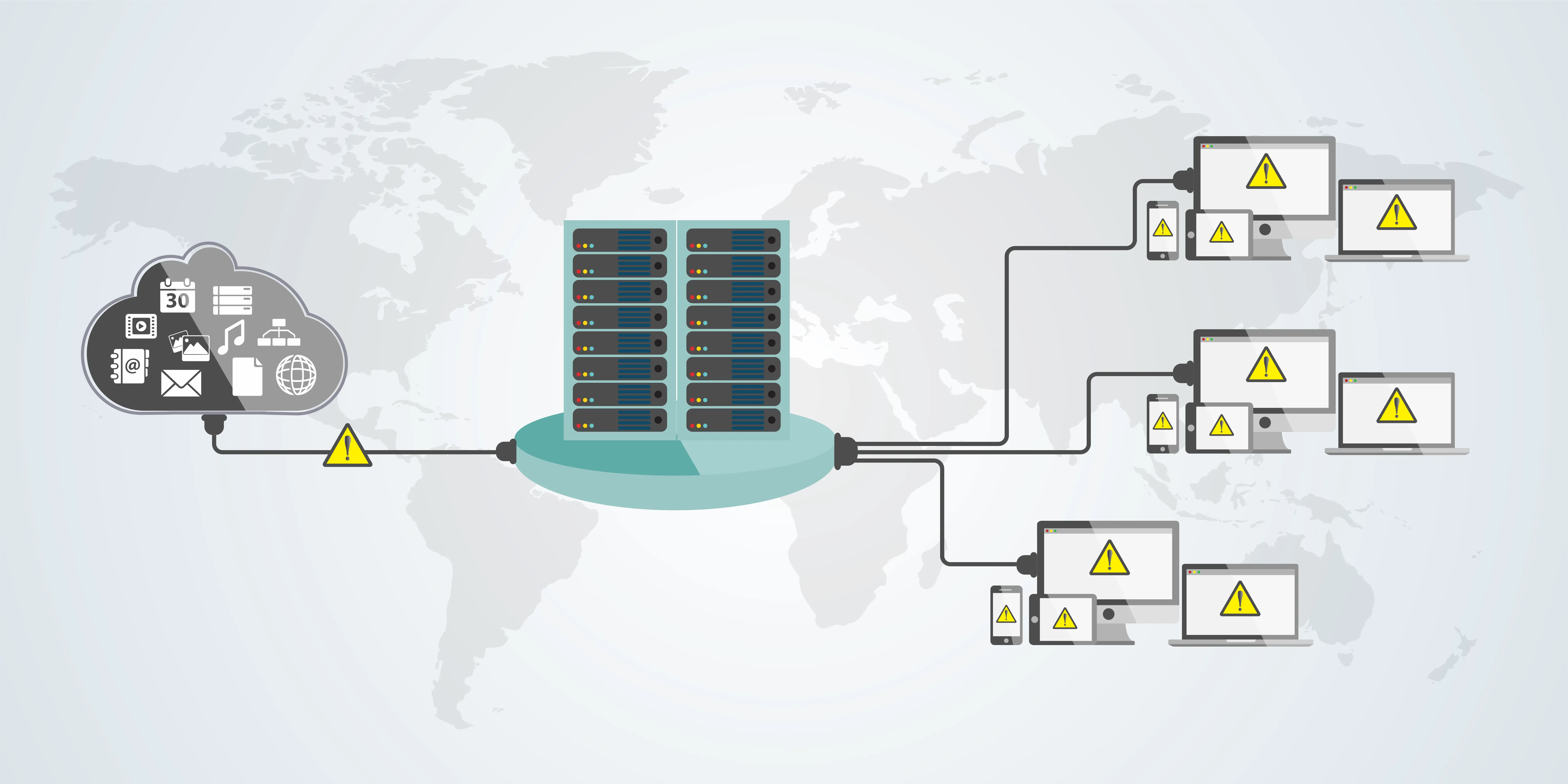 Data center based VPN service